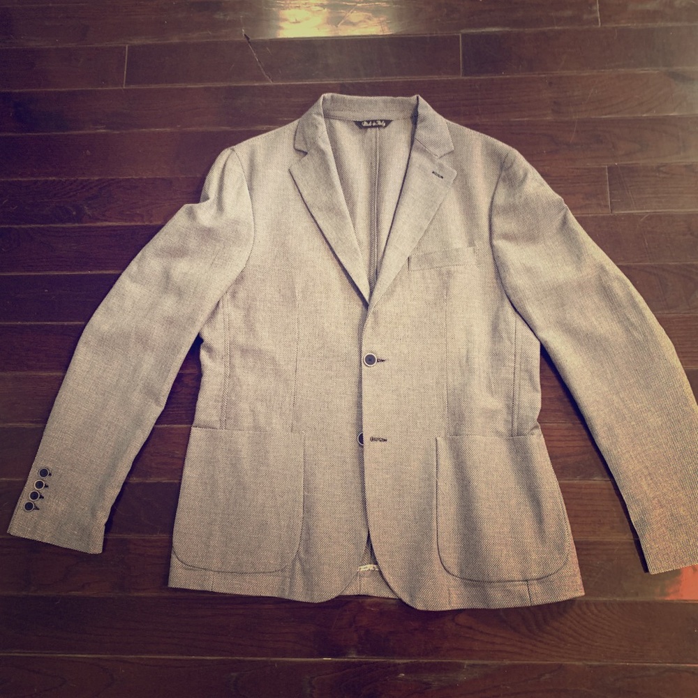 NWOT Lightweight Italian Blazer